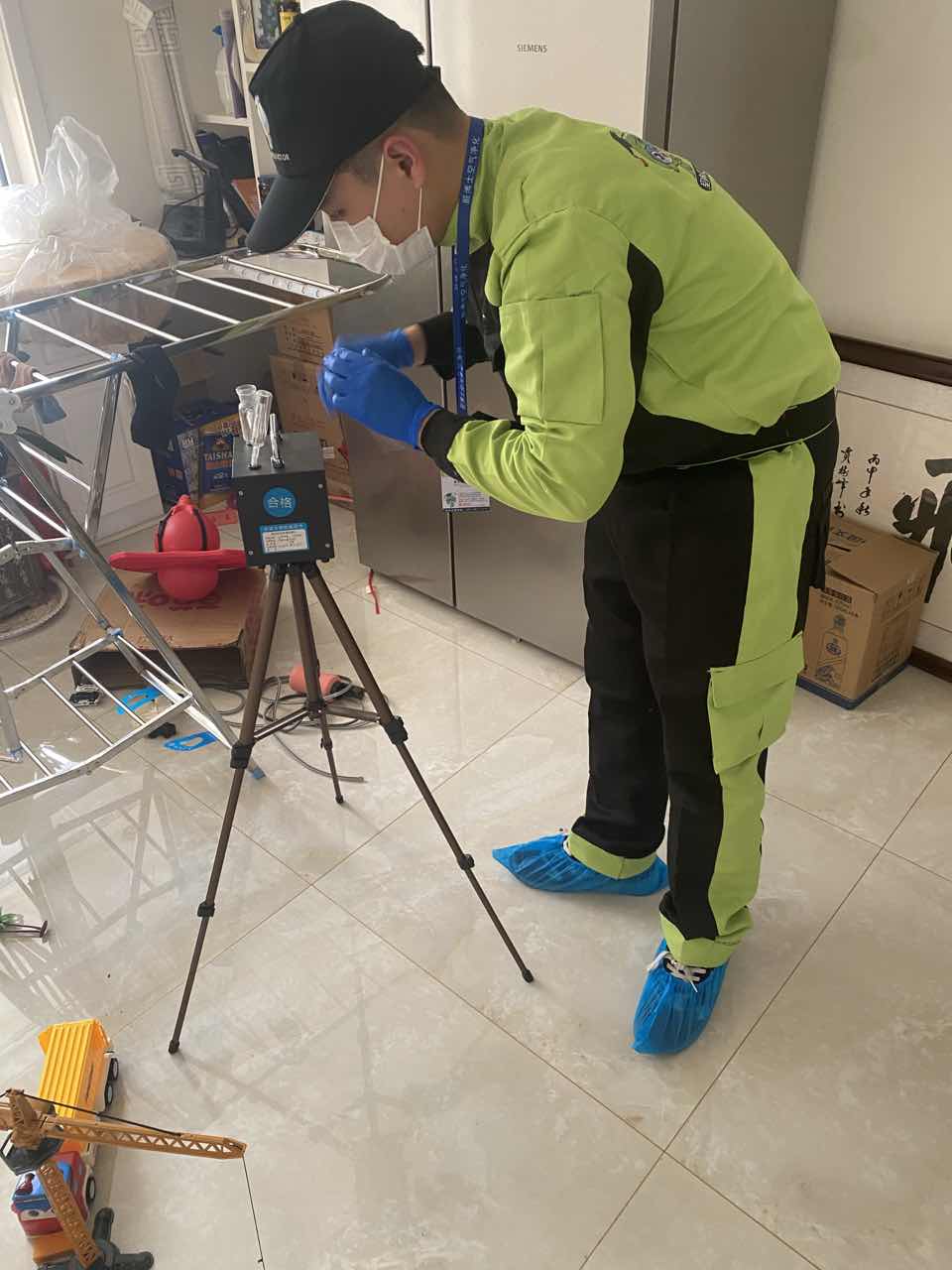 玄武灵芝花园小区测甲醛 甲醛检测公司